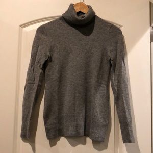 J Crew 100% Cashmere Turtleneck